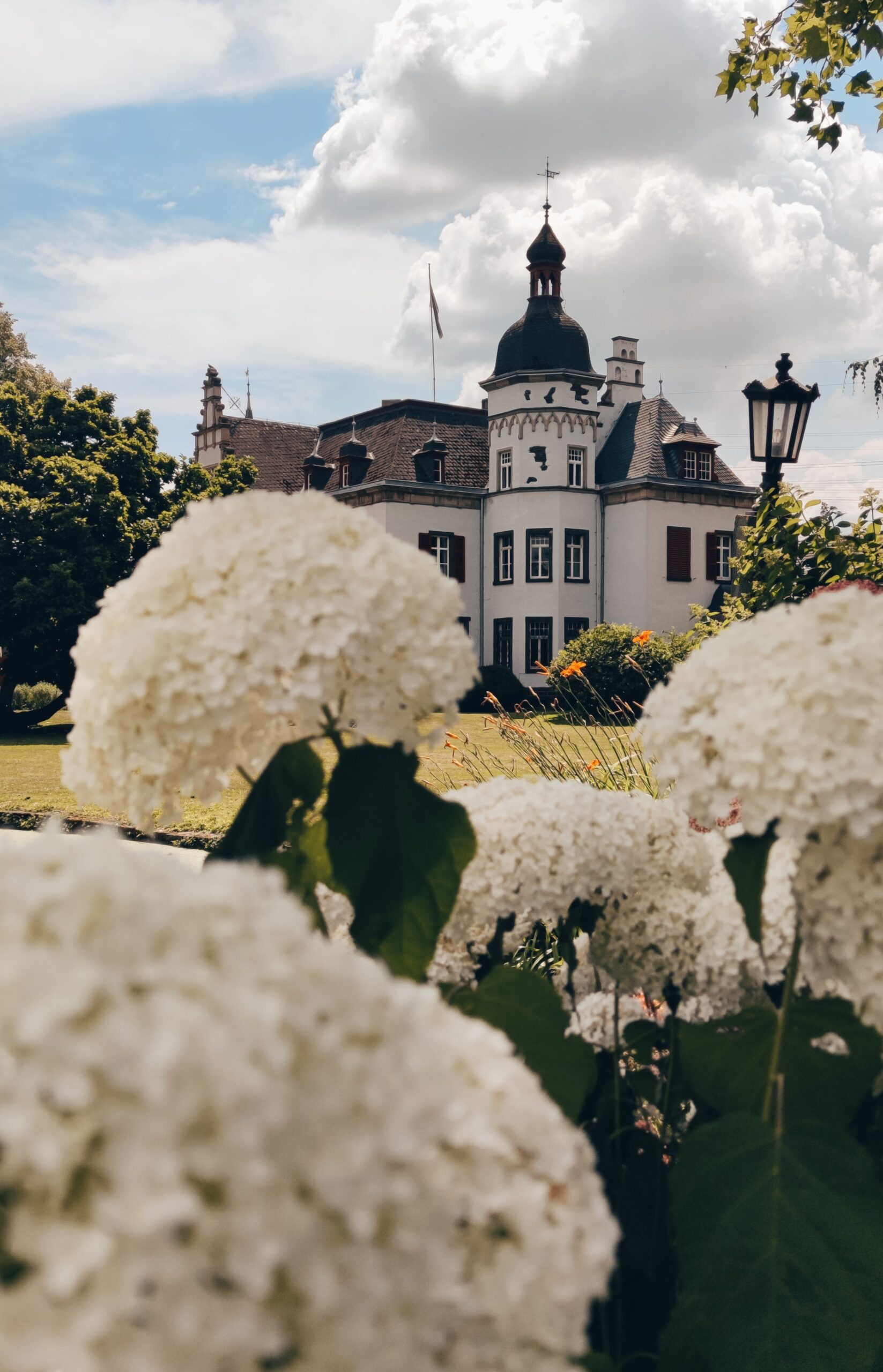 Hochzeitsplanung Westerwald Location freie Trauung Burg Schloss romantisch weiß